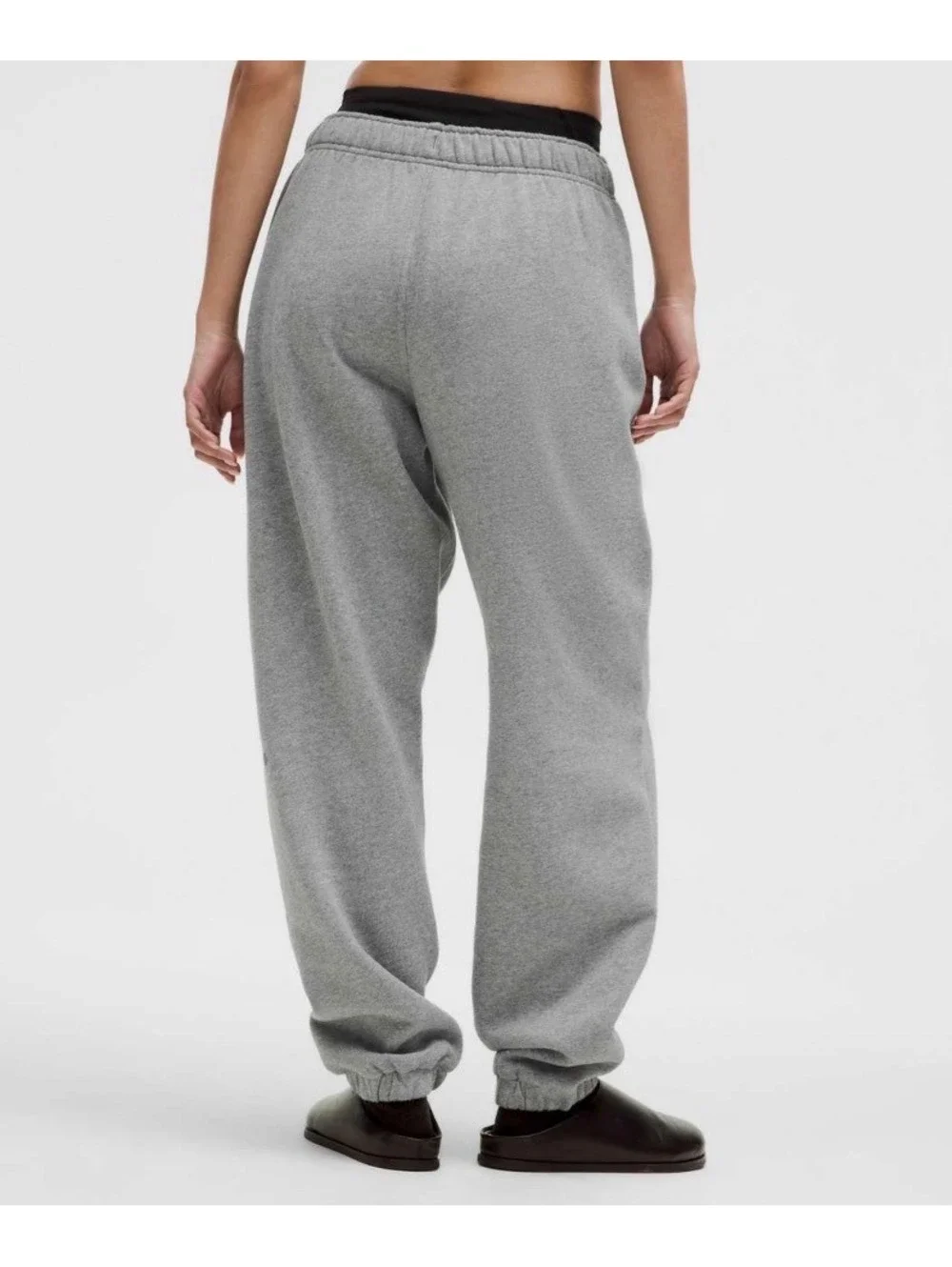 Lululemon Scuba Mid-Rise Oversized Jogger Regular Size XS Heathered Medium Grey